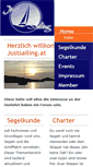Mobile Screenshot of justsailing.at